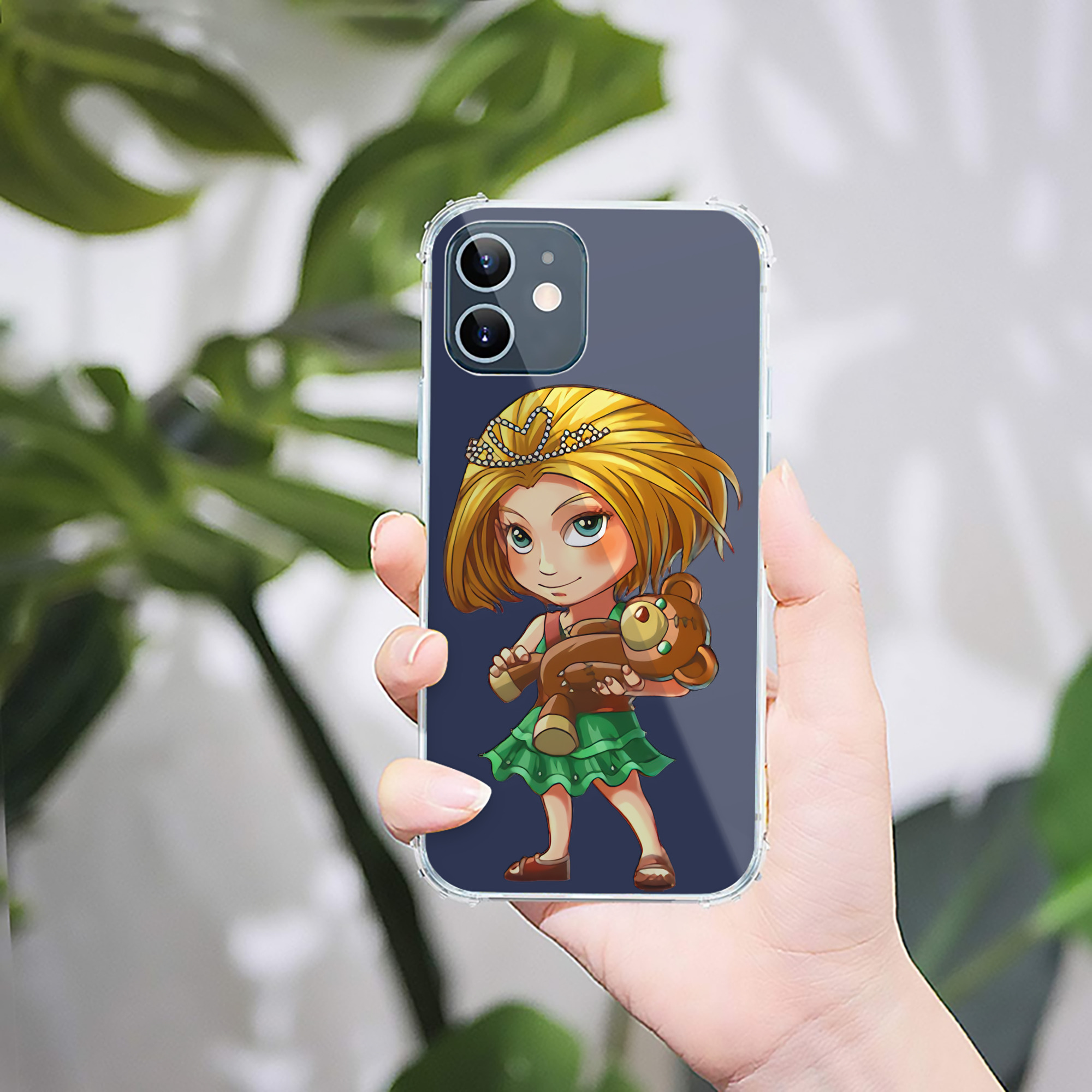 （画像用） リーグ・オブ・レジェンド League of Legends LOL 【iPhone 12シリーズ対応】透明スマホケース（クリアソフトケース）